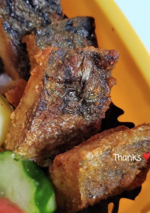 お弁当用サバ♪(カレー味)-レシピのメイン写真
