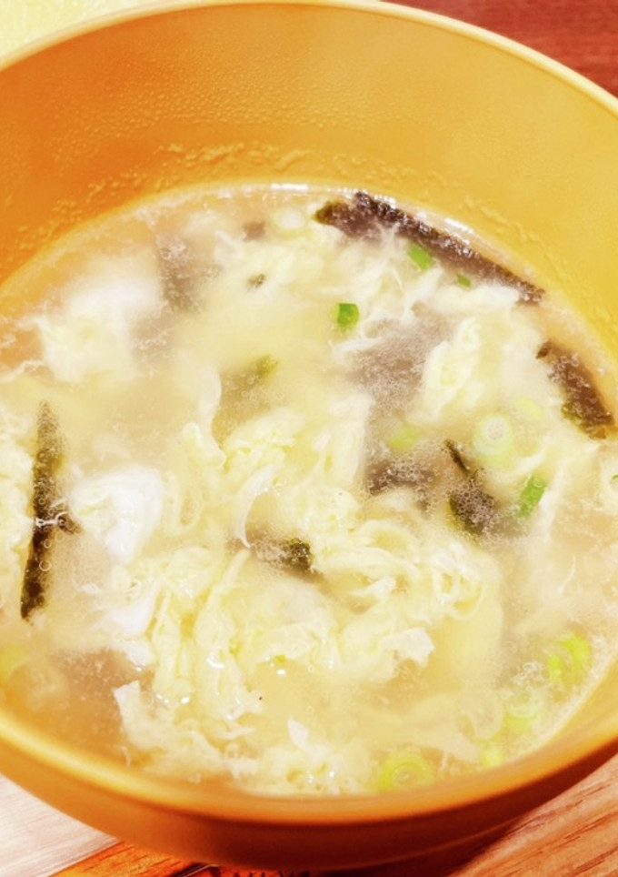 簡単たまごスープ-レシピのメイン写真