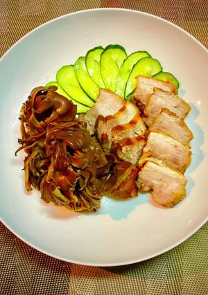 No2869角煮舞茸-レシピのメイン写真