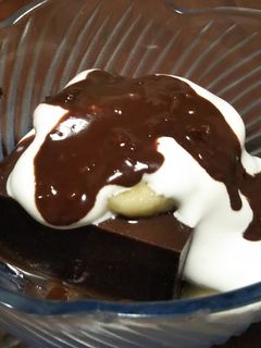 超低糖質チョコプリン!糖尿病でも大丈夫!-レシピのメイン写真