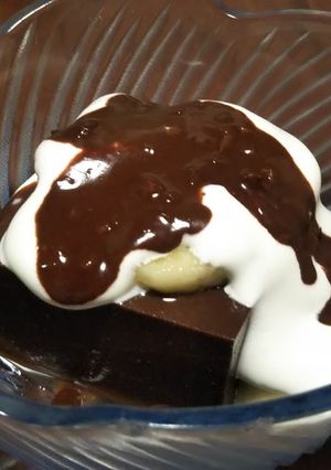 超低糖質チョコプリン！糖尿病でも大丈夫！-レシピのメイン写真