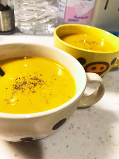 かぼちゃポタージュ-レシピのメイン写真