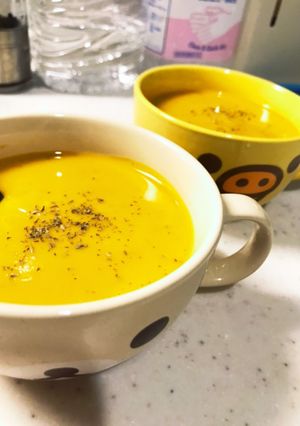 かぼちゃポタージュ-レシピのメイン写真