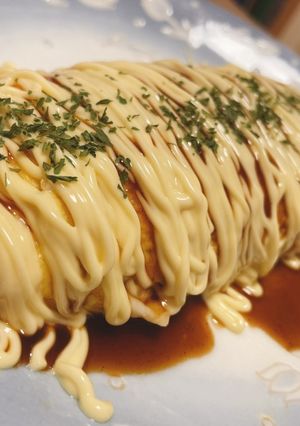 ネギのとんぺい焼き-レシピのメイン写真
