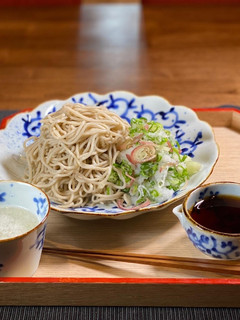 茗荷と大葉のおろし蕎麦-レシピのメイン写真