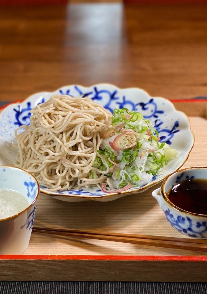 茗荷と大葉のおろし蕎麦-レシピのメイン写真