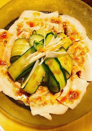 簡単美味しい。雲白肉-ウンパイロウ--レシピのメイン写真
