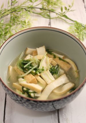 簡単！厚揚げの生姜白だし煮-レシピのメイン写真
