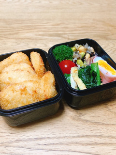 男子高校生のお弁当284-レシピのメイン写真