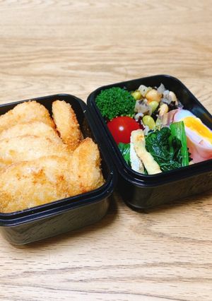 男子高校生のお弁当284-レシピのメイン写真