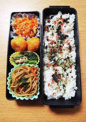 6/17 お弁当-レシピのメイン写真