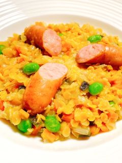 レンズ豆の田舎風煮込み 和風味噌仕立て-レシピのメイン写真
