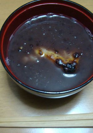 餡子から作る☆超簡単☆ぜんざい(しるこ)-レシピのメイン写真