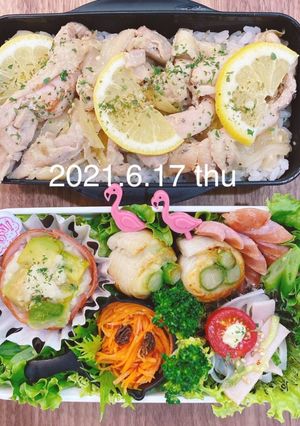 男子高校生お弁当★039-レシピのメイン写真