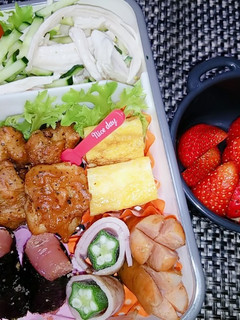 娘のお弁当 R3.6.17-レシピのメイン写真