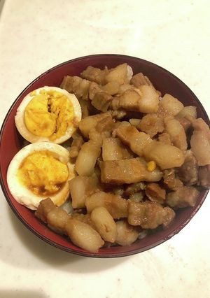 簡単男飯！魯肉飯（ルーローハン）-レシピのメイン写真