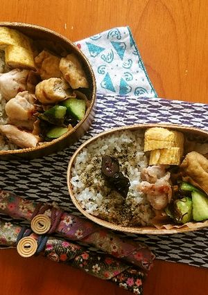 お弁当2021年6月17日-レシピのメイン写真