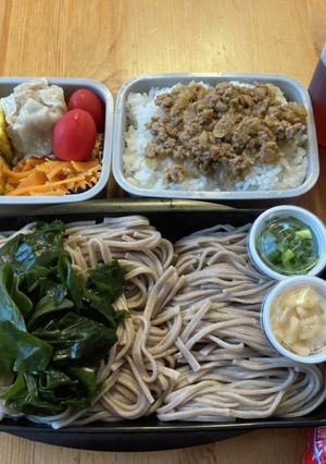 高校生男子弁当 45-レシピのメイン写真