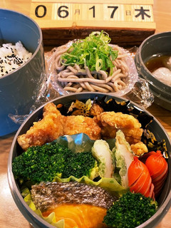 2021.6/17 中学生男子お弁当-レシピのメイン写真
