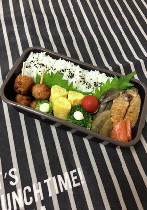 男子高校生弁当6／17筑前煮弁当-レシピのメイン写真