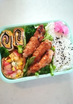 高校生のお弁当6/17-レシピのメイン写真