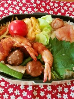 お弁当 2021.6.17-レシピのメイン写真