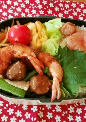 お弁当 2021.6.17-レシピのメイン写真