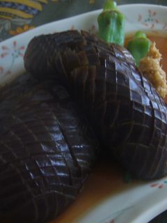茄子とおくら煮-レシピのメイン写真