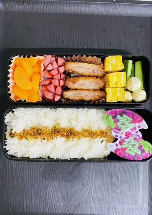 男子中学生弁当　No.28-レシピのメイン写真