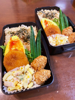 和風つくね弁当-レシピのメイン写真