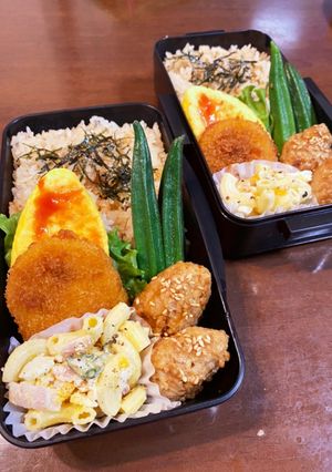 和風つくね弁当-レシピのメイン写真