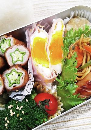 中学生お弁当 2021/6/17 記録用-レシピのメイン写真