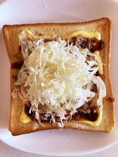 お好み焼きパン-レシピのメイン写真