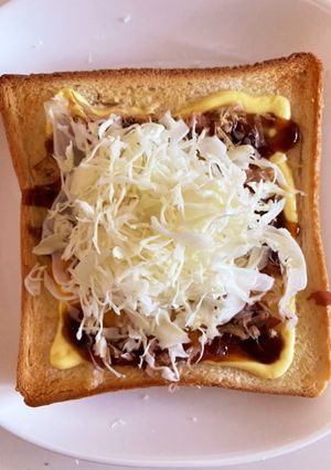 お好み焼きパン-レシピのメイン写真