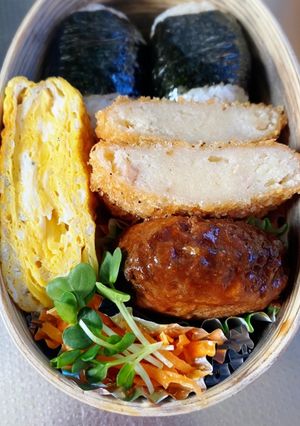 手抜き弁当22-レシピのメイン写真