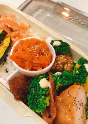 お弁当☆記録用　44-レシピのメイン写真