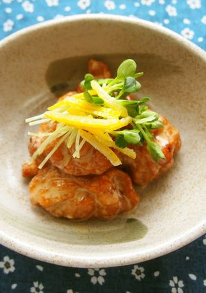 ゆず香るからマヨ和え-レシピのメイン写真