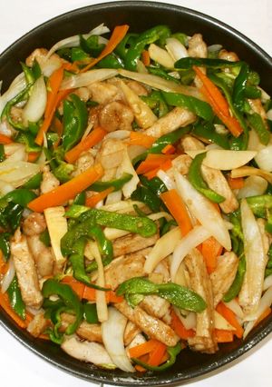 酢豚風野菜炒め♪簡単葉酸の不足に-レシピのメイン写真