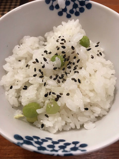 なつかしい〜豆ごはん♪♪-レシピのメイン写真