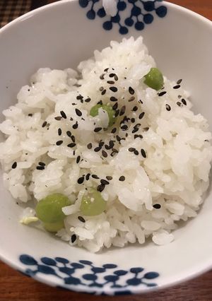 なつかしい〜豆ごはん♪♪-レシピのメイン写真
