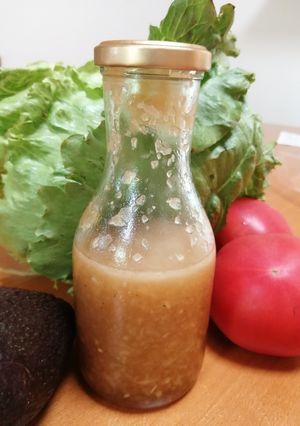 野菜がウマい★ラッキョドレッシング-レシピのメイン写真