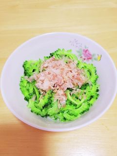 ゴーヤ、生でも食べれるってよ!-レシピのメイン写真