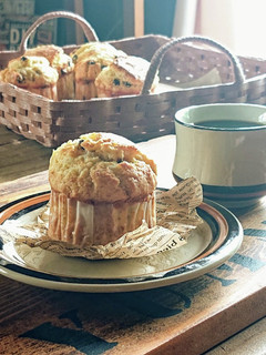 おうちカフェ★バナナチョコマフィン-レシピのメイン写真