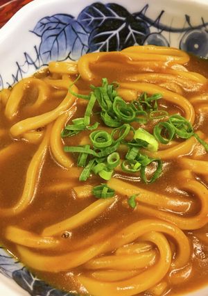 トロ~リ美味しいが麺に絡む☆カレーうどん-レシピのメイン写真