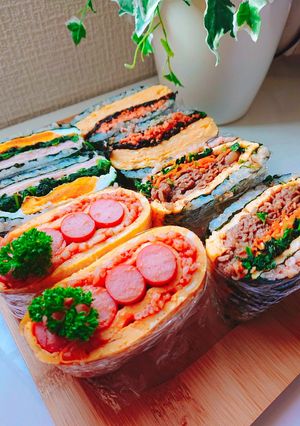女子高生のお弁当（2021.6.17）-レシピのメイン写真