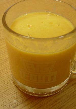マンゴー＆みかんのヨーグルトジュース-レシピのメイン写真