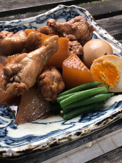 ほったらかし*鶏手羽元と大根のさっぱり煮-レシピのメイン写真