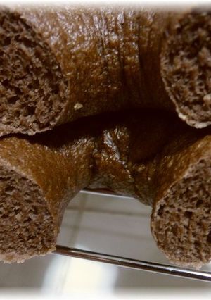 パネトーネでおからのココアベーグル★-レシピのメイン写真