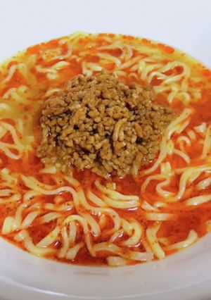ラーメン ひき肉-レシピのメイン写真