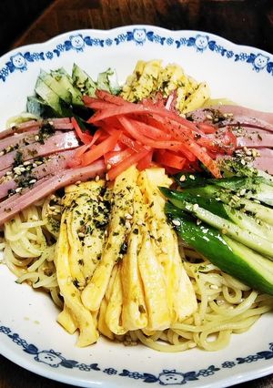 冷やし中華 （名城食品さんの冷やし中華）-レシピのメイン写真